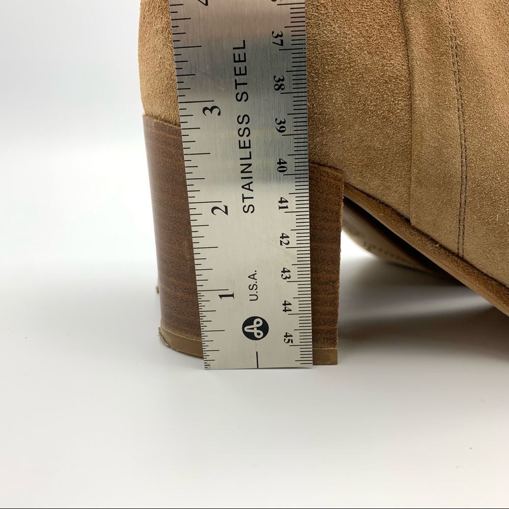 Alberto Fermani tan taupe ankle boots - Picture 6 of 7